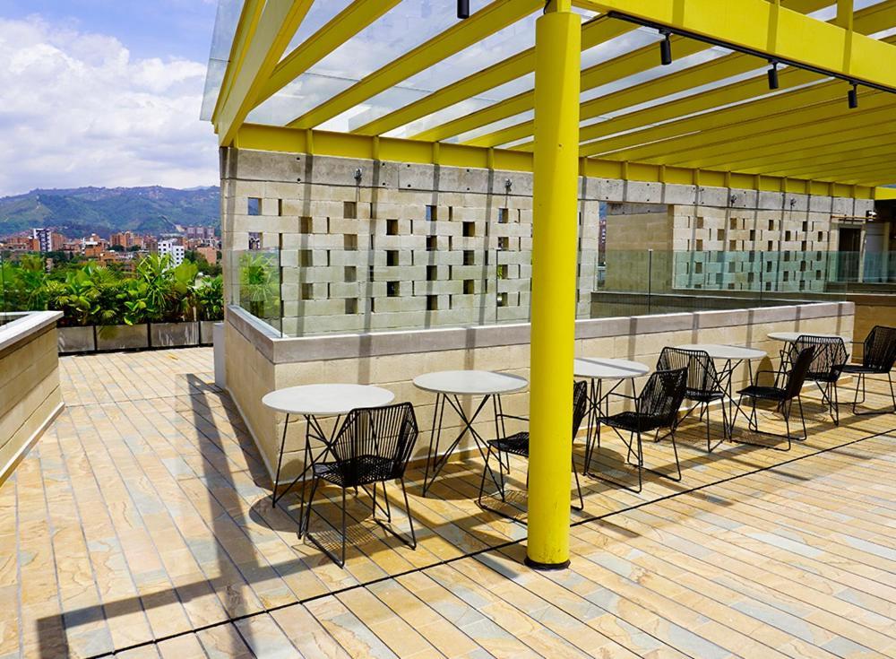 Cytrico Hotel Laureles Estadio Medellín Eksteriør bilde