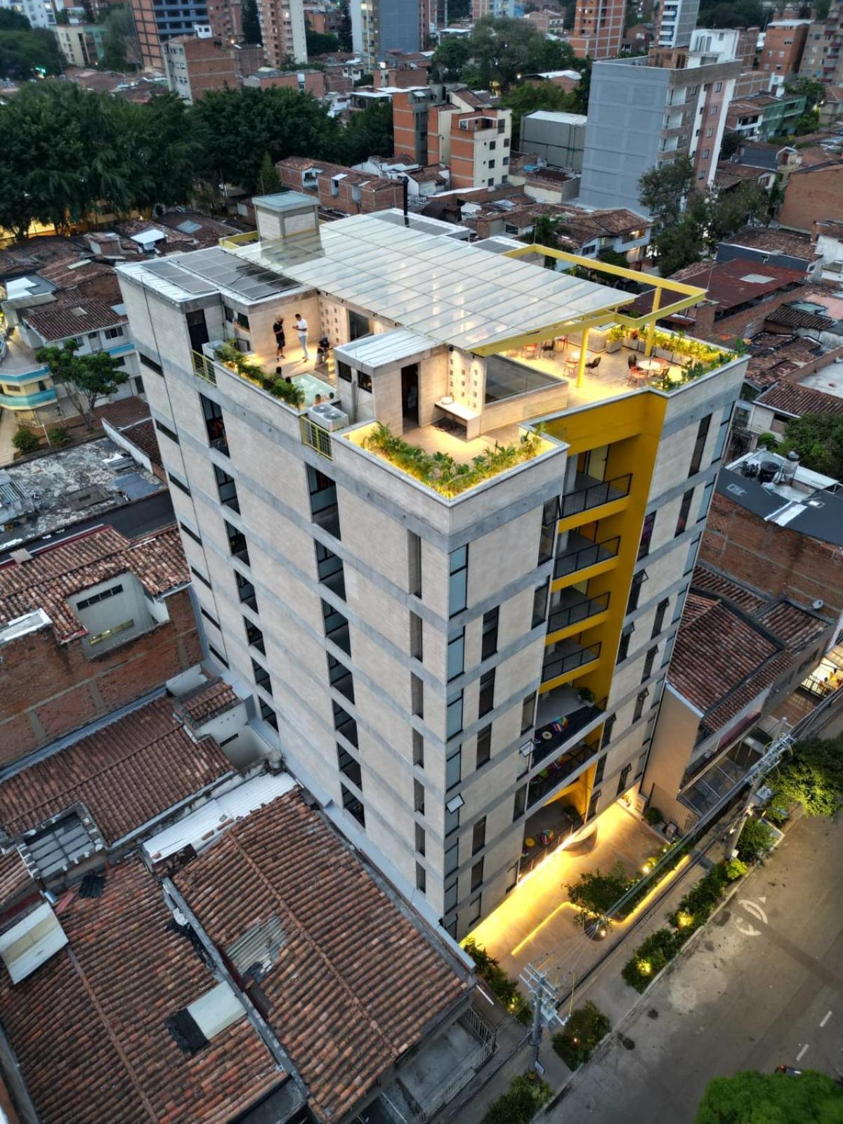Cytrico Hotel Laureles Estadio Medellín Eksteriør bilde